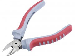 FORTUM kleště štípací boční pro elektroniku, 125mm, 61CrV5