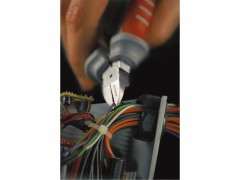 FORTUM kleště štípací boční pro elektroniku, 150mm, 61CrV5