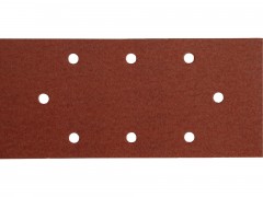 EXTOL PREMIUM papíry brusné, suchý zip, bal. 10ks, 93x190mm, P80
