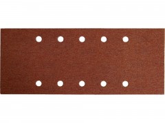 EXTOL PREMIUM papíry brusné, bal. 10ks, 115x280mm, P100