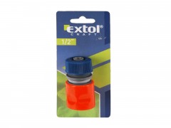 EXTOL CRAFT rychlospojka na hadici, 1/2"