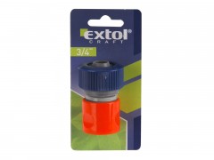 EXTOL CRAFT rychlospojka na hadici, 3/4"