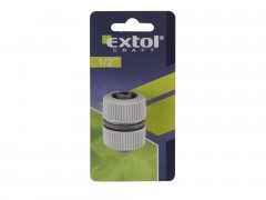 EXTOL CRAFT spojka na hadice, 1/2"