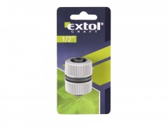 EXTOL CRAFT spojka na hadice, 3/4"
