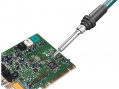 EXTOL INDUSTRIAL stanice pájecí s LCD a elektronickou regulací teploty a kalibrací