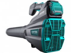EXTOL INDUSTRIAL fukar zahradní aku, BRUSHLESS, 40V Li-ion, 2500mAh