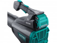 EXTOL INDUSTRIAL fukar zahradní aku, BRUSHLESS, 40V Li-ion, 2500mAh
