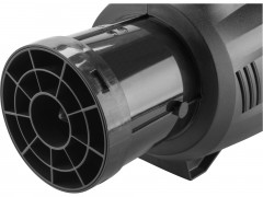 EXTOL INDUSTRIAL fukar zahradní aku, BRUSHLESS, 40V Li-ion, 2500mAh