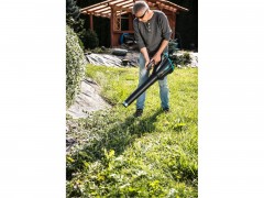 EXTOL INDUSTRIAL fukar zahradní aku, BRUSHLESS, 40V Li-ion, 2500mAh