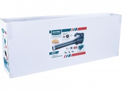 EXTOL INDUSTRIAL fukar zahradní aku, BRUSHLESS, 40V Li-ion, 2500mAh