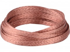 EXTOL PREMIUM knot odpájecí/odsávací, 2,5mm x 1,5m, měď