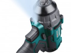 utahovák rázový 1/2“ aku SHARE20V, 250Nm, BRUSHLESS, 20V Li-ion, bez baterie a nabíječky