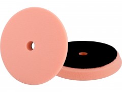 EXTOL PREMIUM kotouč leštící pěnový, orbitální, T40, oranžový, ⌀150x25mm, suchý zip ⌀127mm