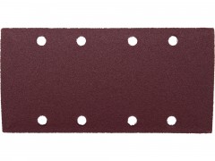 EXTOL PREMIUM papíry brusné, suchý zip, bal. 10ks, 185x93mm, P100
