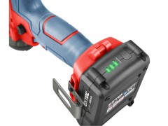 Utahovák rázový 1/2" aku SHARE20V, 180Nm, 20V Li-ion, 2000mAh