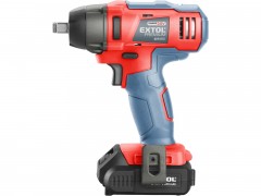 Utahovák rázový 1/2" aku SHARE20V, 180Nm, 20V Li-ion, 2000mAh