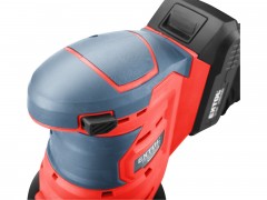 bruska excentrická aku SHARE20V, 125mm, 20V Li-ion, 2000mAh