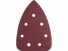 EXTOL PREMIUM papíry brusné delta, suchý zip, bal. 10ks, 140x100mm, P120