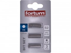 hrot imbus sada 3ks, H 6x25mm, S2