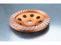 EXTOL INDUSTRIAL kotouč diamantový brusný lamelový, O 115x22,2mm