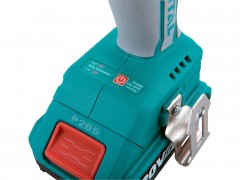 utahovák rázový AKU 1/2", brushless, 20V Li-ion (2x), 2000mAh, industrial