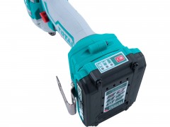 utahovák rázový AKU 1/2", brushless, 20V Li-ion (2x), 2000mAh, industrial