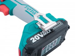 utahovák rázový AKU 1/2", brushless, 20V Li-ion (2x), 2000mAh, industrial