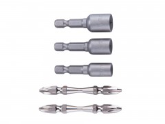 utahovák rázový AKU 1/4", brushless, 20V Li-ion (2x), 2000mAh, industrial