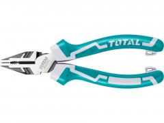 TOTAL kleště kombinované, industrial, 180mm, CrV