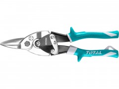 TOTAL nůžky na plech převodové, délka řezací plochy 75mm, HCS