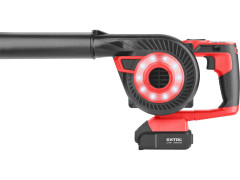 EXTOL PREMIUM fukar/vysavač 2v1 aku SHARE20V, 20V Li-ion, 2000mAh
