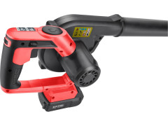 EXTOL PREMIUM fukar/vysavač 2v1 aku SHARE20V, 20V Li-ion, 2000mAh