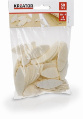 POWERPLUS Lamela spojovací  55x19x4 (50ks)