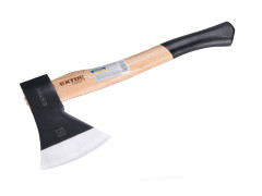 EXTOL CRAFT sekera s kvalitní jasanovou násadou, 1450g