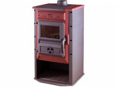 TMX Kamna ČAROVNÁ PEC ECO, 6,9kW,ČER-ČRV,hv, plech - "KŘEHKÉ ZBOŽÍ" pouze osobní odběr.
