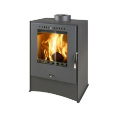 TMX Kamna SKAL II,7kW,ČER,hv,pr.150mm - "KŘEHKÉ ZBOŽÍ" pouze osobní odběr.