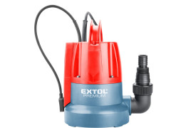 EXTOL Čerpadlo ponorné, pro čerpání do sucha, 400W