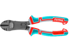 TOTAL Kleště štípací boční převodové, 230mm, industrial