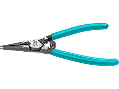 TOTAL Kleště na pojistné kroužky, 180mm, industrial