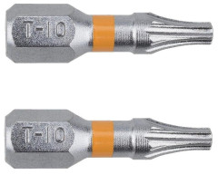 NAREX Bit T 10 -25 ORANGE -2ks BUBBLE SuperLock