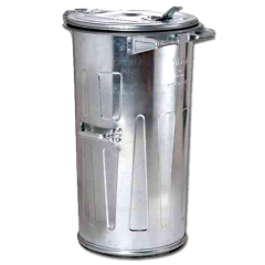 TMX Kontejner 110 L pozink -popelnice