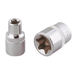 HONITON Hlavice 1/4" E 6