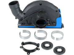 kryt/adaptér odsávací pro řezání úhlovou bruskou, O115/125mm