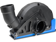 kryt/adaptér odsávací pro řezání úhlovou bruskou, O115/125mm