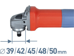 kryt/adaptér odsávací pro řezání úhlovou bruskou, O115/125mm