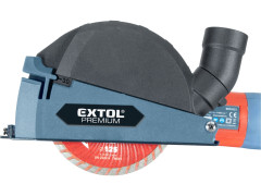 kryt/adaptér odsávací pro řezání úhlovou bruskou, O115/125mm