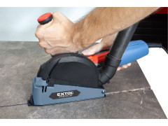 kryt/adaptér odsávací pro řezání úhlovou bruskou, O115/125mm