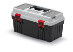 TMX Kufr na nářadí OPTIMA šedý 540x278x269mm