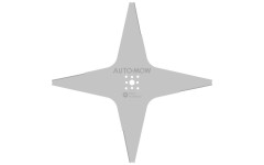Nůž pro Ambrogio, Wiper a Techline – O25 cm / 4 hvězdicový