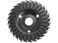 EXTOL Kotouč rašplový/pilový na dřevo, O 125x3x22,2mm, hrubý sek